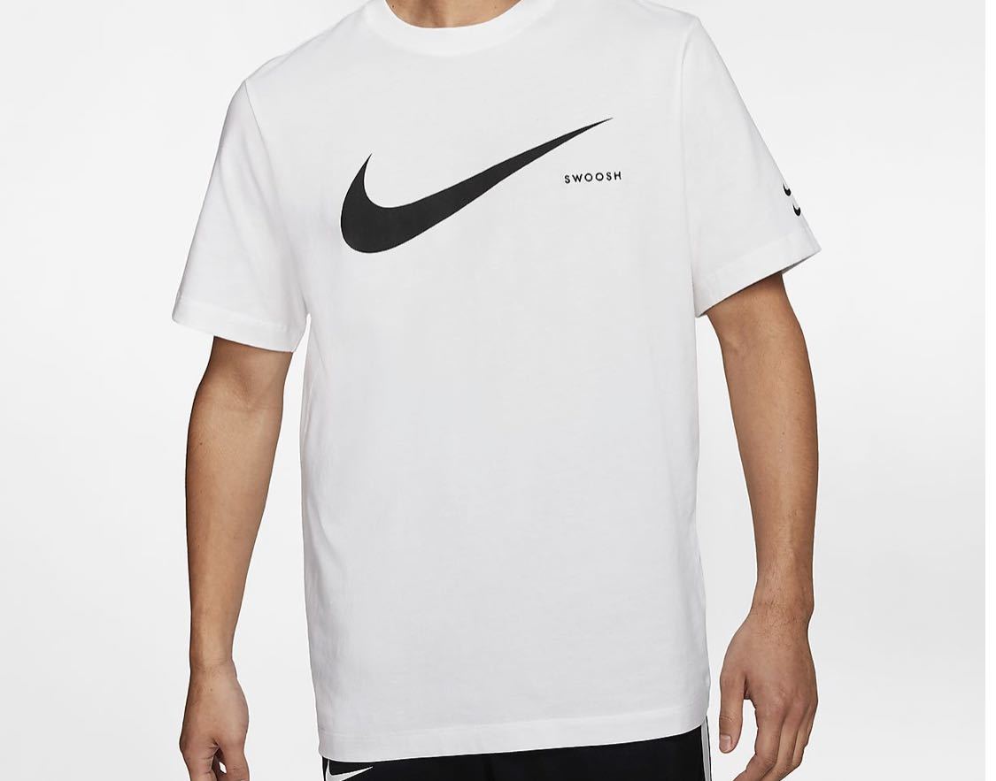 新品 1円スタート Nike ナイキ スポーツウェア スウッシュtシャツ サイズm ホワイト の落札情報詳細 ヤフオク落札価格情報 オークフリー スマートフォン版