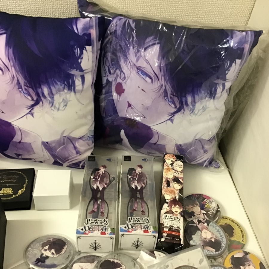 まとめ売り Diabolik Lovers 無神ルキ オードトワレ マリッジリング ネクタイ Pcメガネ クッション Cd Dvd 他 の落札情報詳細 ヤフオク落札価格情報 オークフリー スマートフォン版