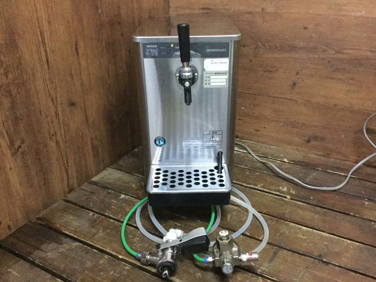 Asahi ビールディスペンサー DBF-25SB Asahi ビールディスペンサー DBF-25SB ビールサーバー ホシザキ