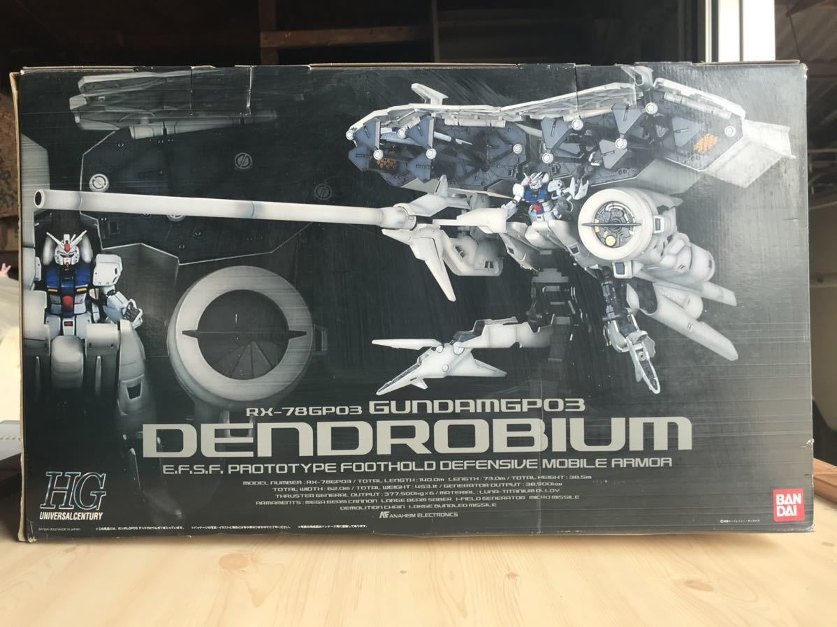 ガンダムデンドロビウム 1 144 Rx 78gp03 未使用品 Tei Atai Saishinsaku コミック アニメグッズ Scuffy Org