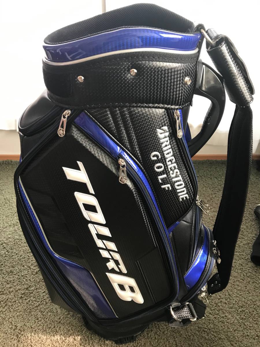 BRIDGESTONE GOLF ブリヂストンゴルフ CBG901 キャディバッグ TOUR B