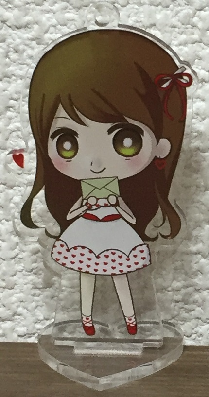 山木梨沙 フィギュアスタンドキーホルダー イラストfsk 書いては消しての I Love You カントリー ガールズ 送料198円追跡有 の落札情報詳細 ヤフオク落札価格情報 オークフリー スマートフォン版
