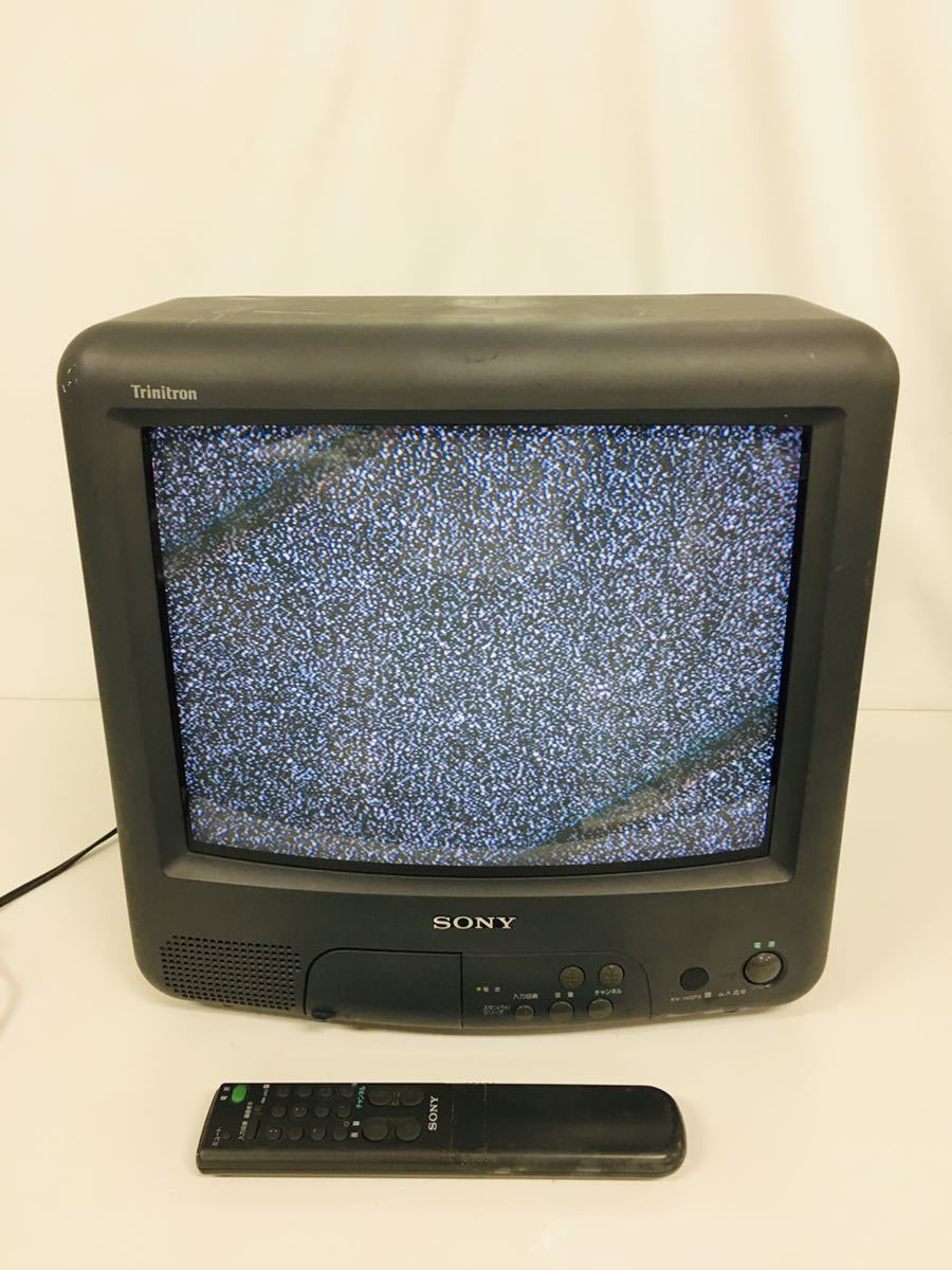 SONY Trinitron カラーブラウン管テレビKV-14GP2 94年製 ケンタ再出品