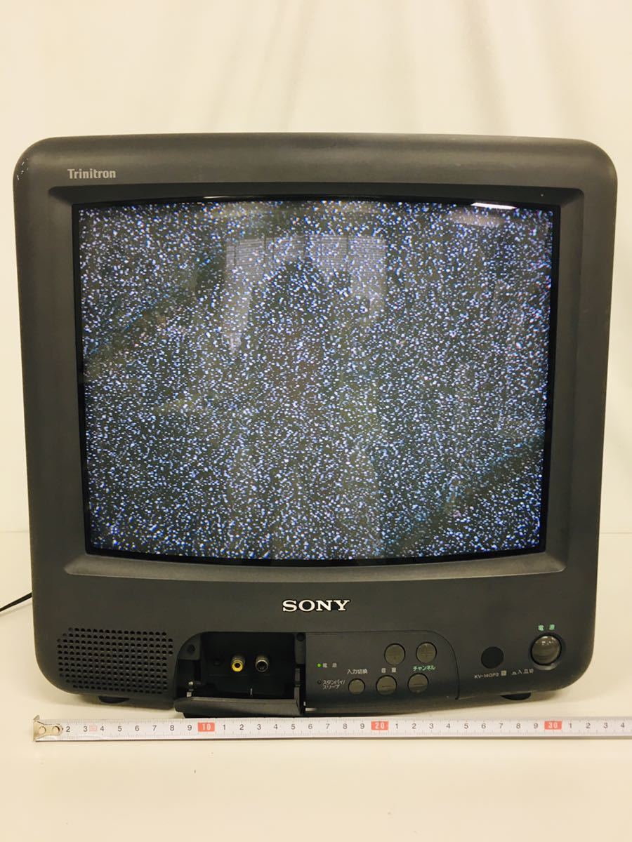 ◇1994年製 SONYブラウン管テレビ・KV-14GP2◇の落札情報詳細 - Yahoo