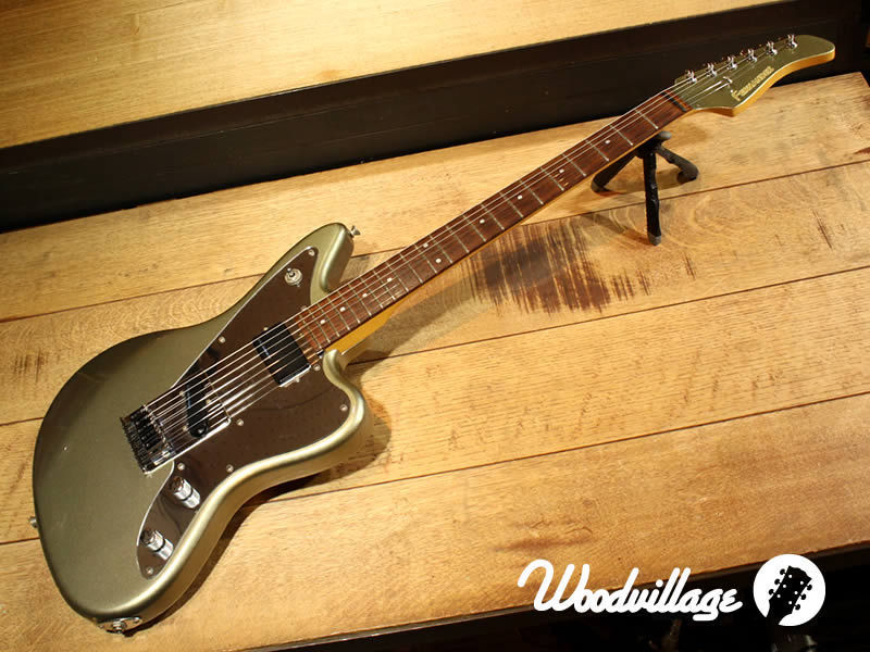 美品！Fernandes JS-100 ランディV ミラーピックガード Fernandes JG