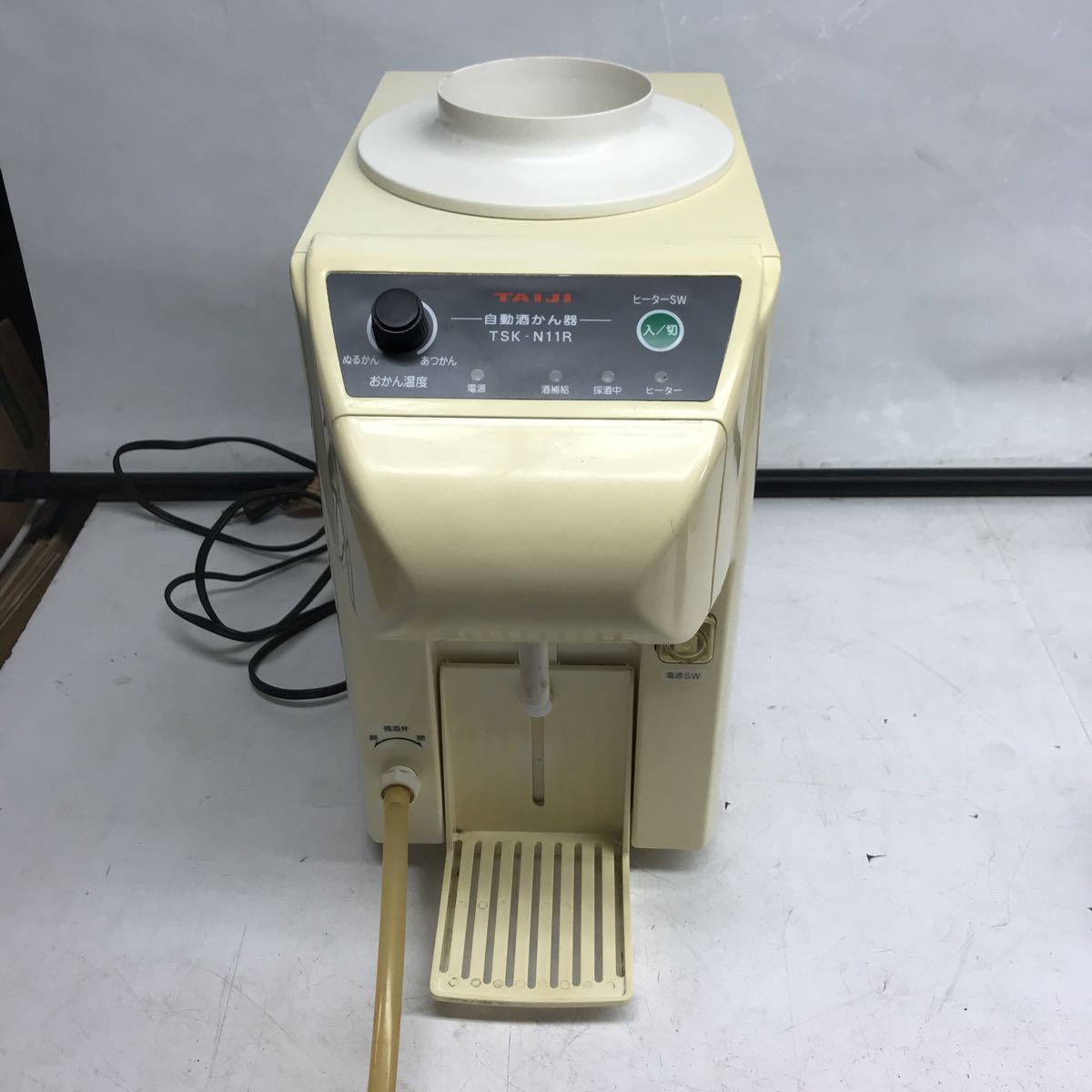 自動酒かん器 3.6リットル 100v 50hz タイジ TSK-360H