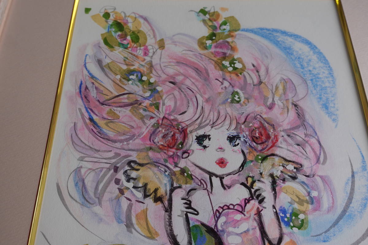 □水森 亜土│Ado Mizumori 「Angel Eyes」 アーカイバル版画 直筆