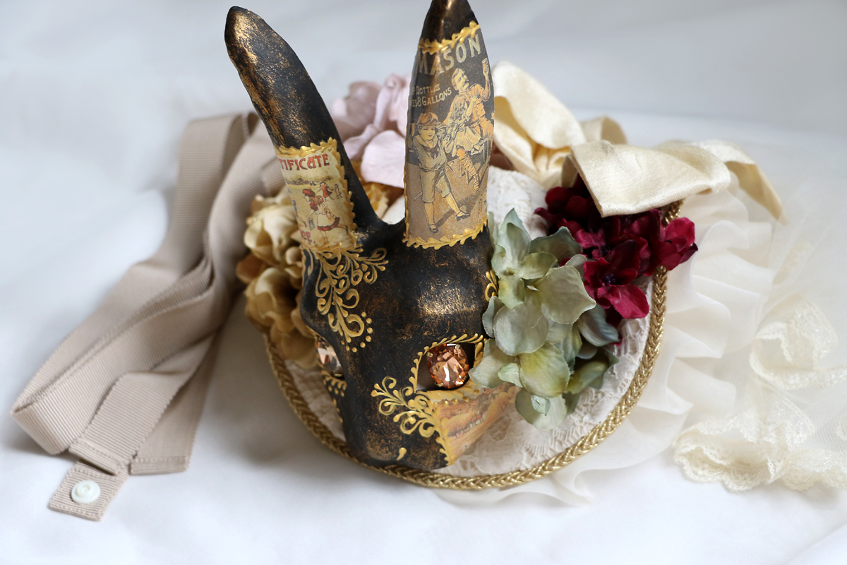 Edera様 ヘッドドレス マスケラヘッドドレス ハット 帽子 ロリータ ゴスロリ アクセサリー の落札情報詳細 ヤフオク落札価格情報 オークフリー スマートフォン版