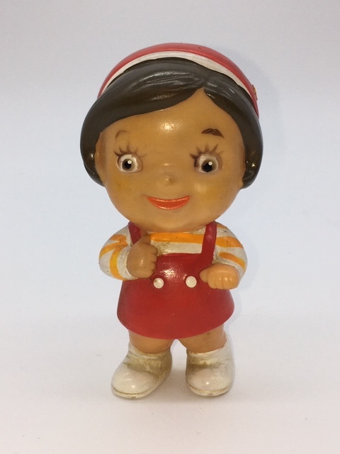 かぜにルル ☆ 榊原郁恵 ☆ ソフビ人形 かぜにルル 榊原郁恵 ソフビ