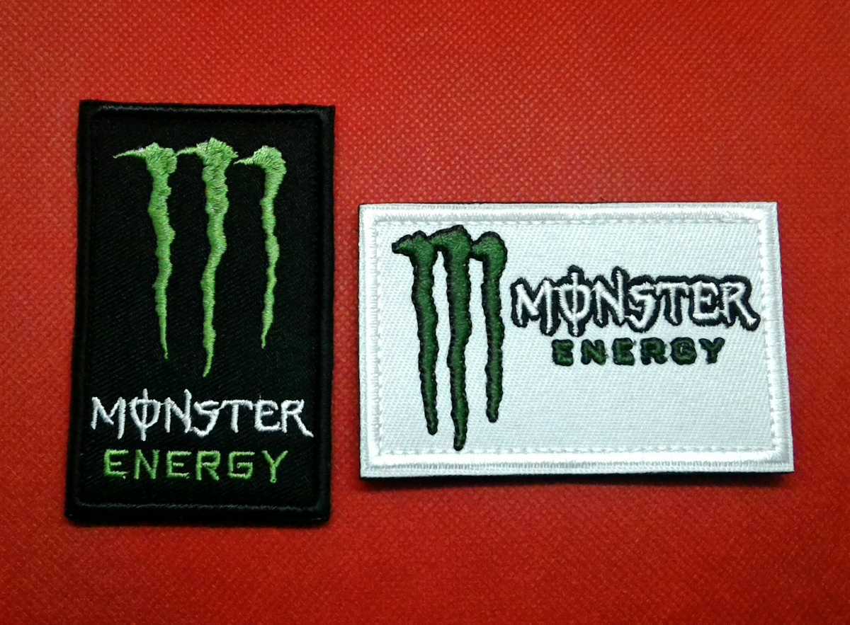 【新品】送料無料 モンスターエナジー 刺繍ベルクロパッチ・ミリタリーワッペンの落札情報詳細 ヤフオク落札価格検索 オークフリー
