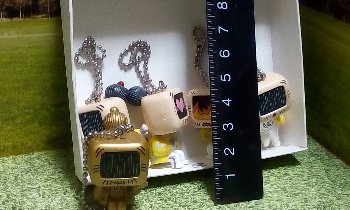 わしも Nhk キーホルダー フイギュアセット の落札情報詳細 ヤフオク落札価格情報 オークフリー スマートフォン版