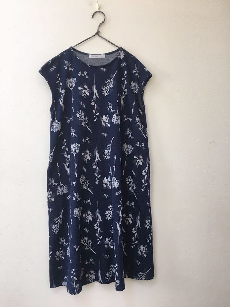 Maison De Plage メゾンドプラージュ シャンブルドゥシャーム ワンピース の落札情報詳細 ヤフオク落札価格情報 オークフリー スマートフォン版