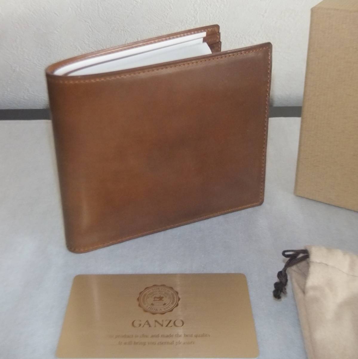 新品】貴重！GANZO ガンゾ 伊勢丹新宿メンズ館企画展 コラボ 一点物