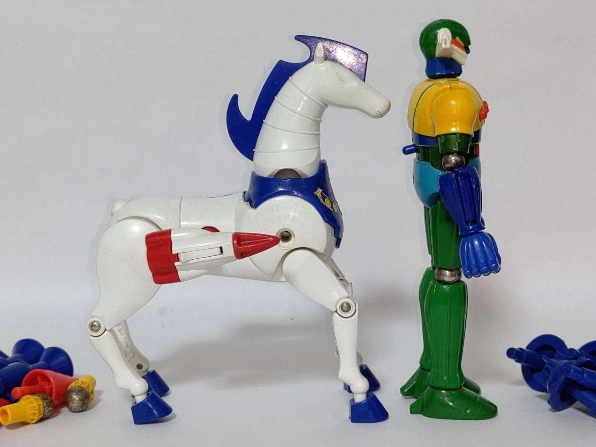 タカラ マグネモシリーズ マグネロボット 鋼鉄ジーグ パーンサロイド