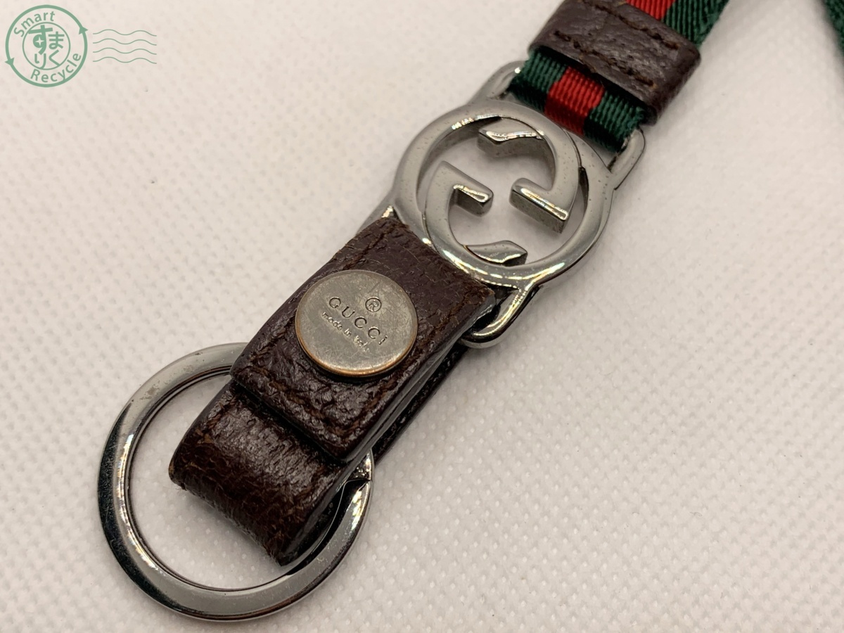 N10148 GUCCI(グッチ)携帯ストラップ シェリーライン インター