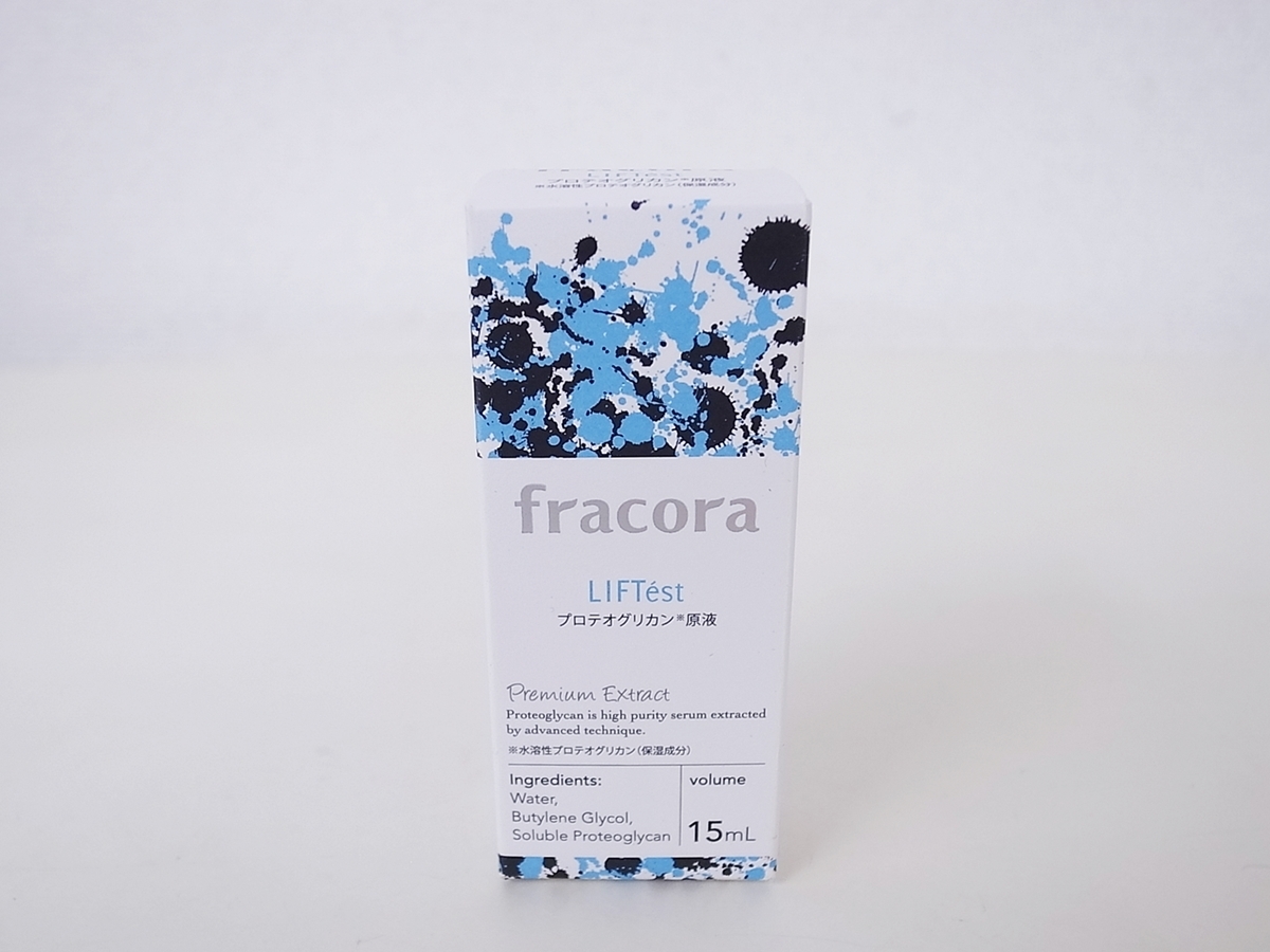 新品 未開封 Fracora フラコラ美容液 Pg 15ml 株式会社協和 プロテオグリカン原液 の落札情報詳細 ヤフオク落札価格情報 オークフリー スマートフォン版
