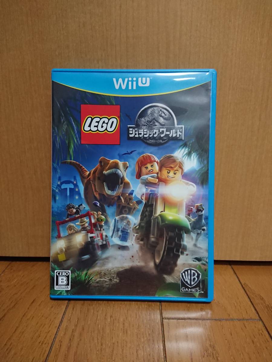 Wii Uソフト Lego レゴ ジュラシック ワールド の落札情報詳細 ヤフオク落札価格情報 オークフリー スマートフォン版