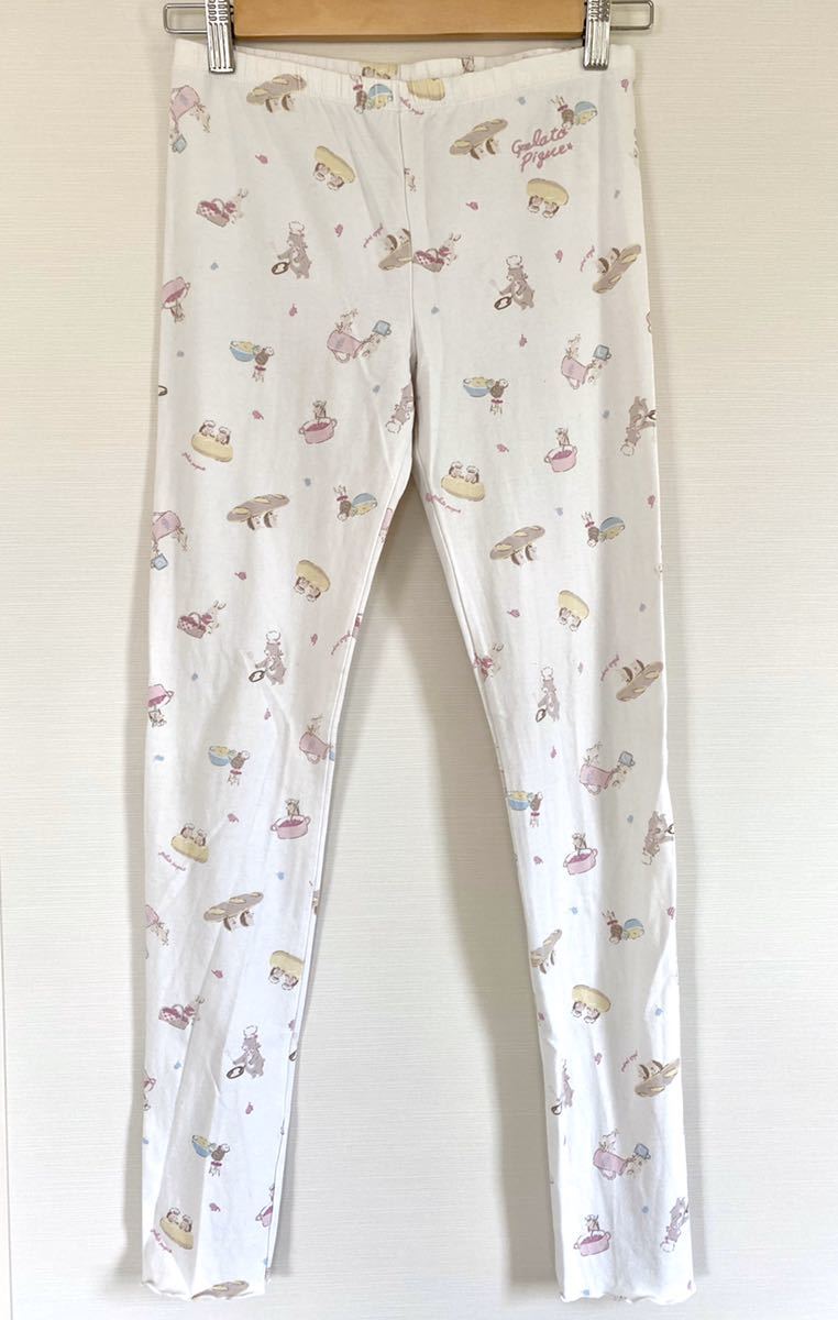 状態良好 Gelato Pique ジェラートピケ レギンス ライトピンク 動物柄 の落札情報詳細 ヤフオク落札価格情報 オークフリー スマートフォン版