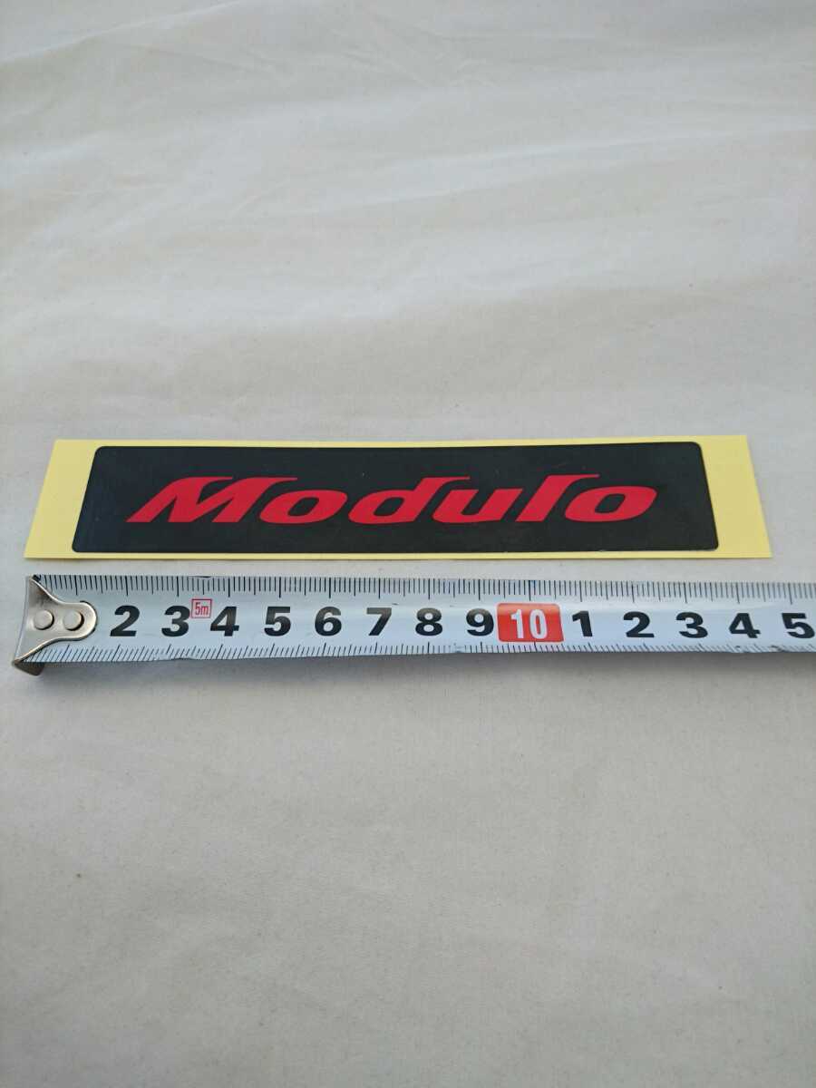 新品 ホンダ Modulo ステッカー モデューロ 非売品 カスタム 純正 アクセサリー の落札情報詳細 ヤフオク落札価格情報 オークフリー スマートフォン版
