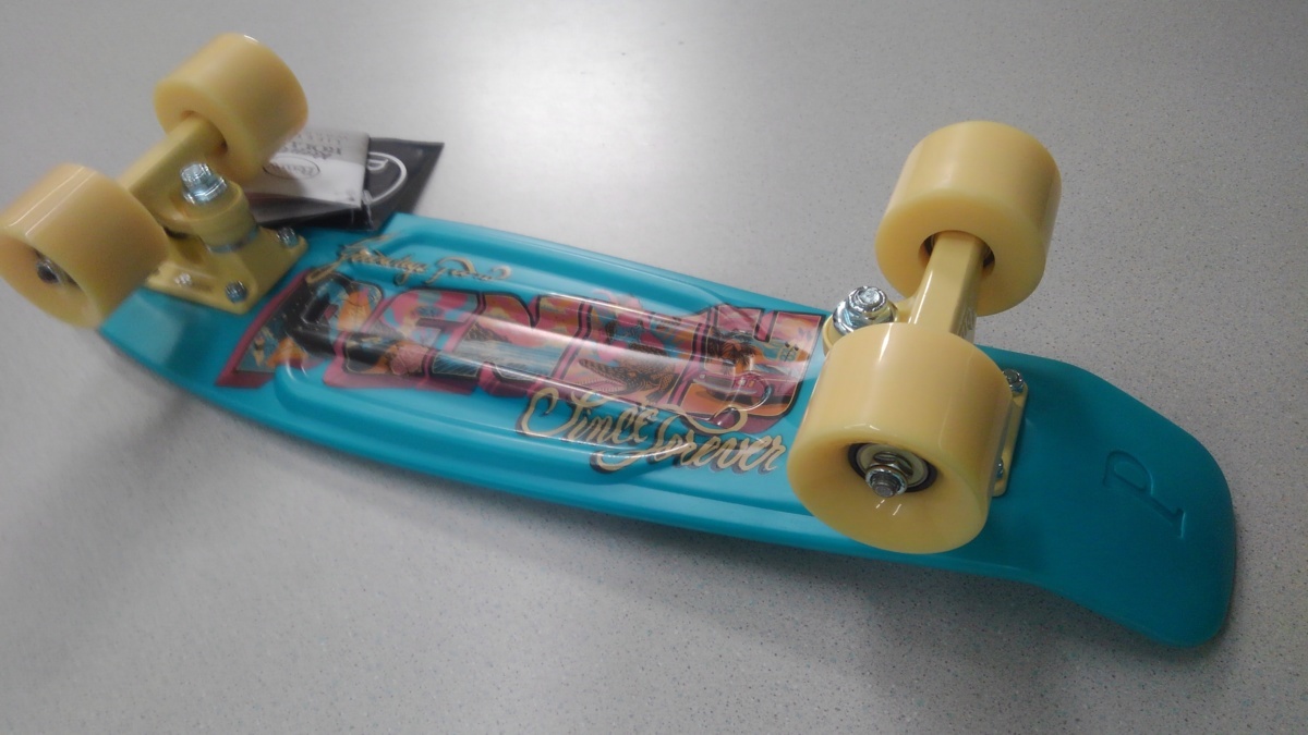 スケボー 新品未使用 PENNY GRAPHICS 22インチ PT-COASTAL BLUE Penny