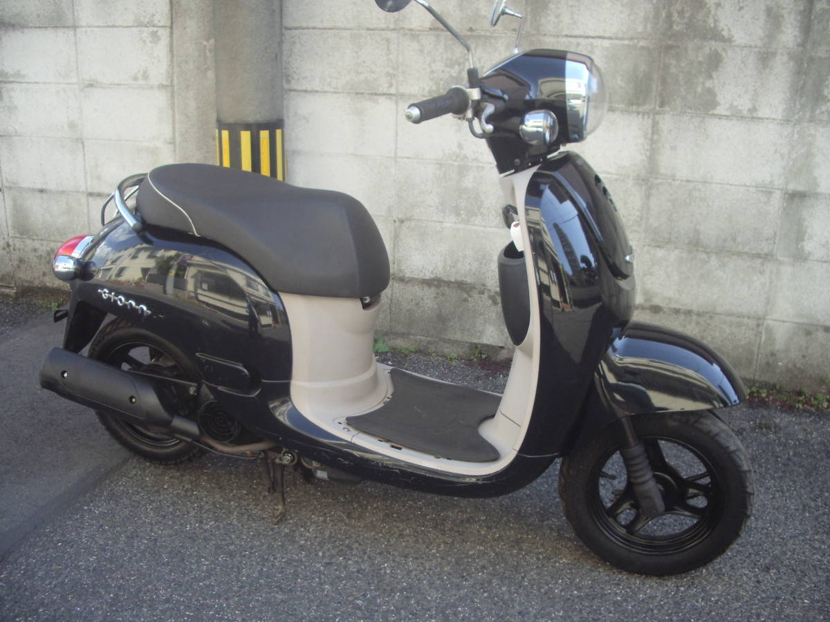 福山発 ホンダ ジョルノ AF70 黒 原付50cc インジェクション