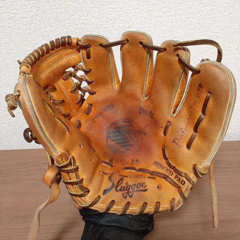 久保田スラッガー 最小サイズ KSG-J7 超人気 本格派 高級皮革使用