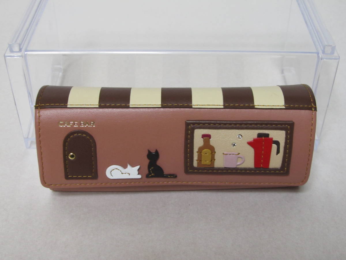 新品未使用 レア コラボ商品 本革 キティ メガネケース　Rosier ロジエ ハローキティ×ロジエ Rosier 眼鏡ケース