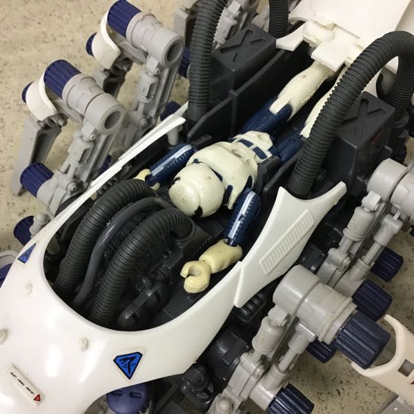 1円～ ジャンク 組済み トミー メカ生体 ゾイド デスピオン (サソリ型