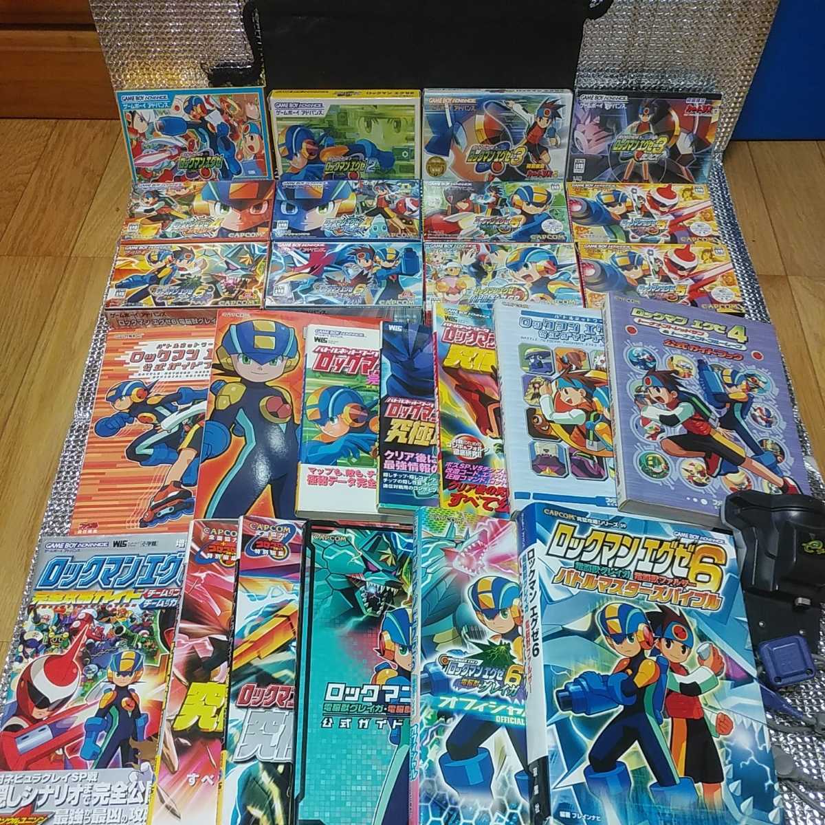 GBA ゲームボーイアドバンス ロックマンエグゼセット ゲームボーイ