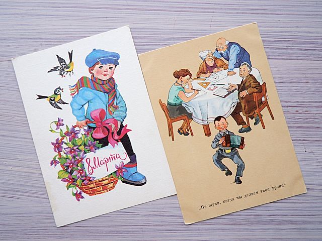 ロシア 古い絵葉書１０枚セット イラスト 民話 昔話 ヴィンテージ ポストカード ソビエト 旧ソ連 の落札情報詳細 ヤフオク落札価格情報 オーク フリー スマートフォン版