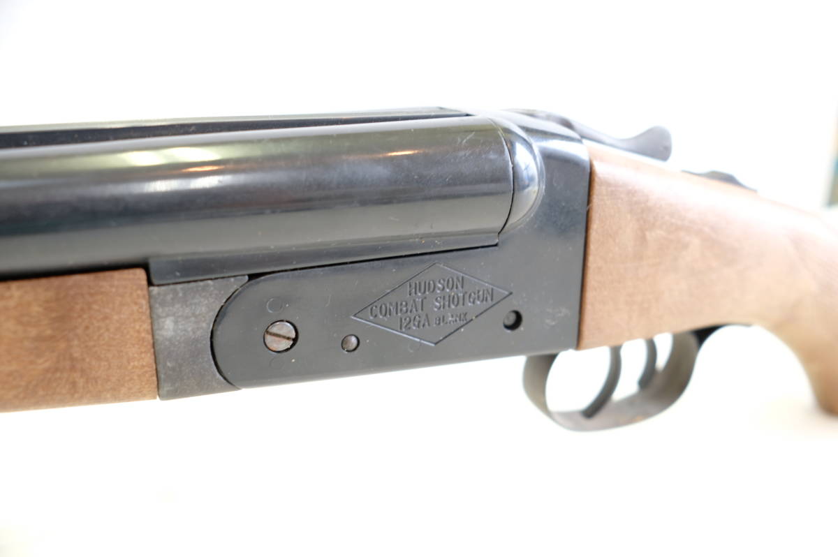 HUDSON/ハドソン COMBAT SHOTGUN 12GA BLANK モデルガン