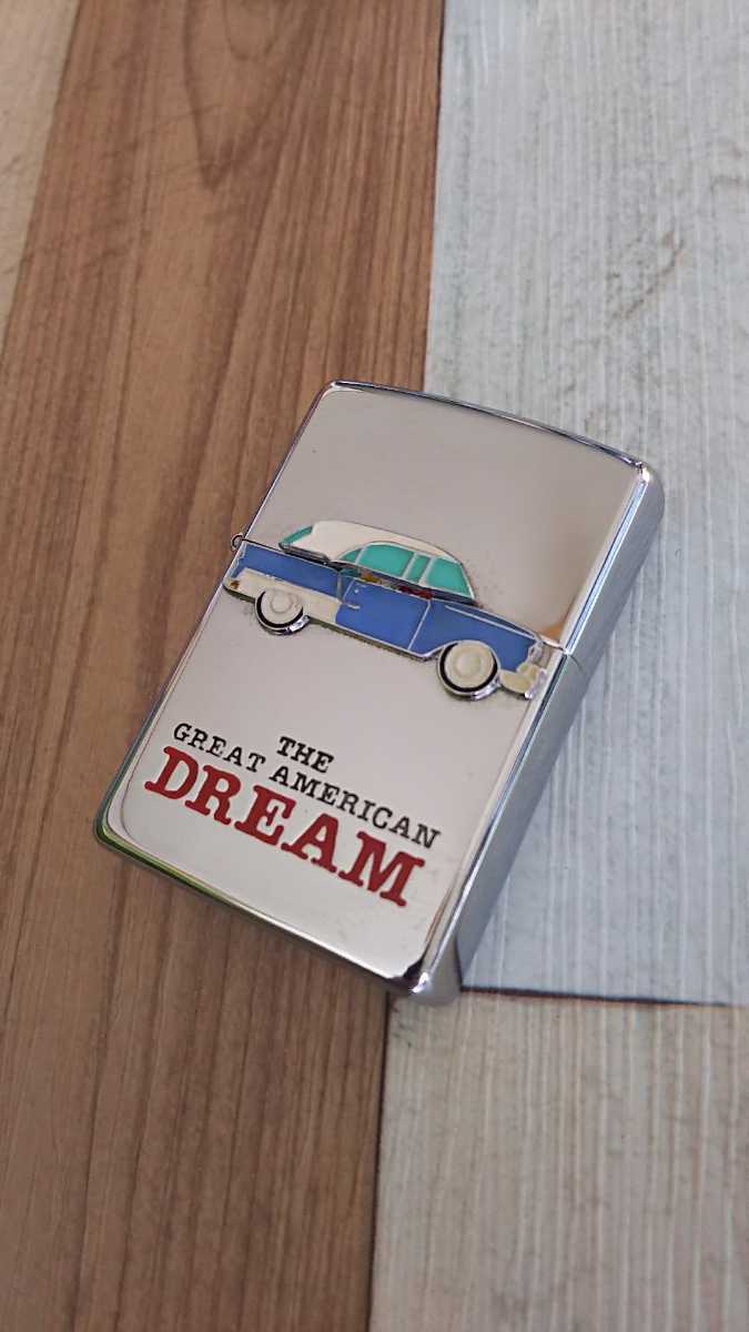 ZIPPO ジッポー ジッポ ジッポーライター アメ車 THE great American