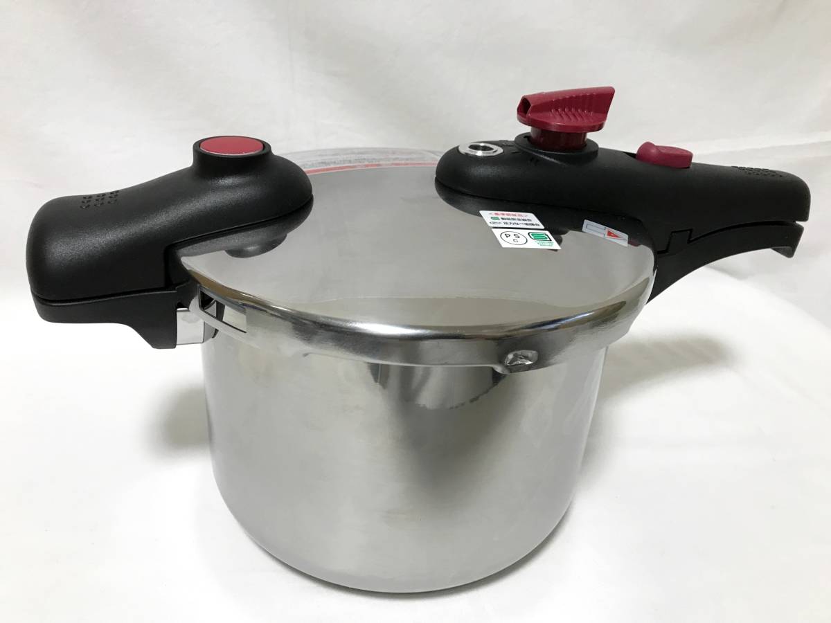 神田川 俊郎 旬彩 片手圧力鍋3L