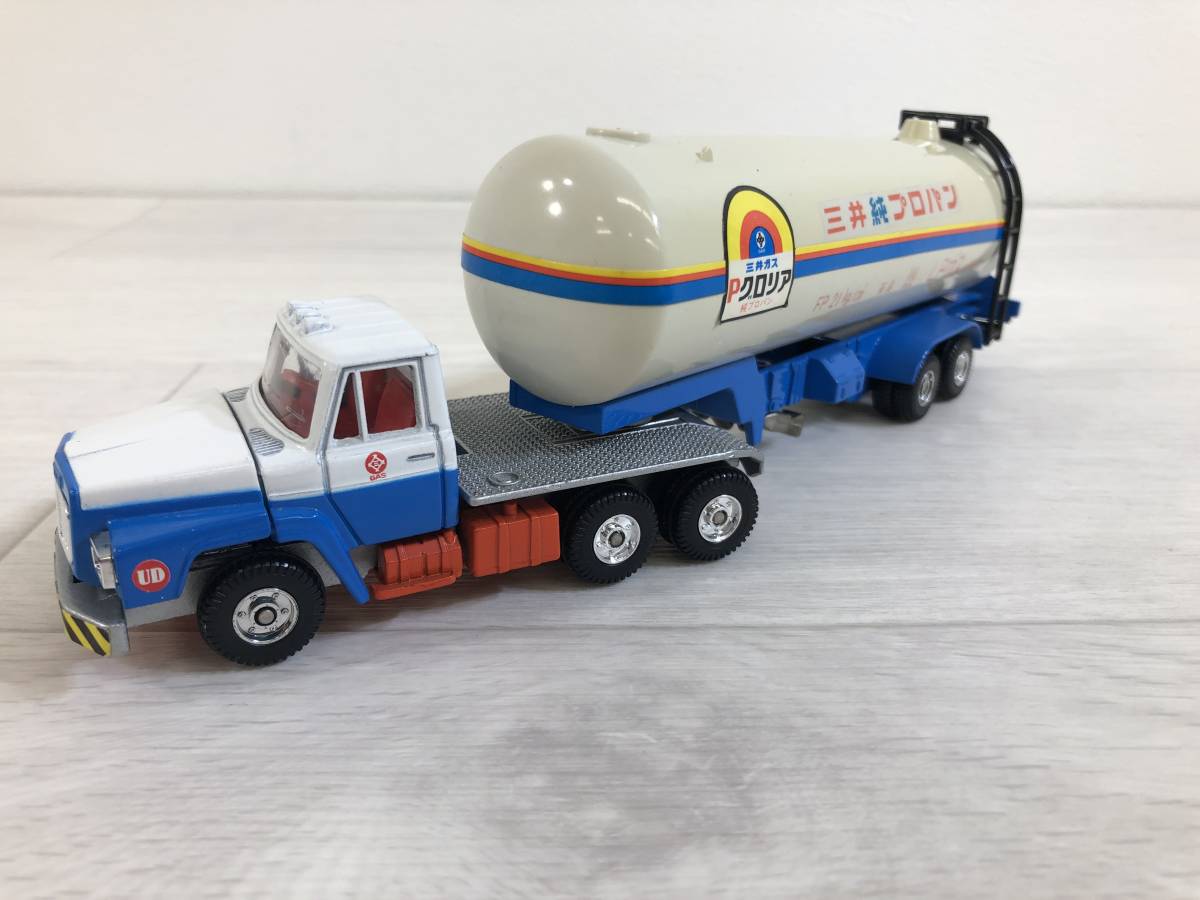 433 トミカ tomica ダンディ DANDY NO.34 L.P.G. TANK TRAILER LPG