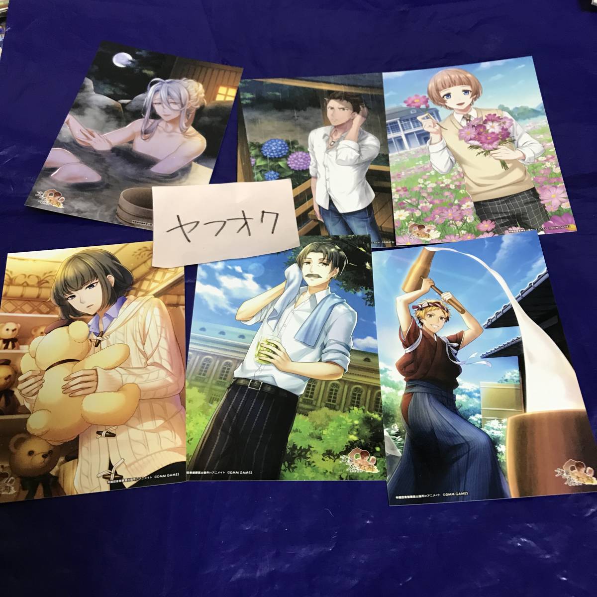 新品 文豪とアルケミスト 文アル 召装ブロマイドコレクション セット 萩原朔太郎 夏目漱石 石川啄木 堀辰雄 谷崎潤一郎 の落札情報詳細 ヤフオク落札価格情報 オークフリー スマートフォン版