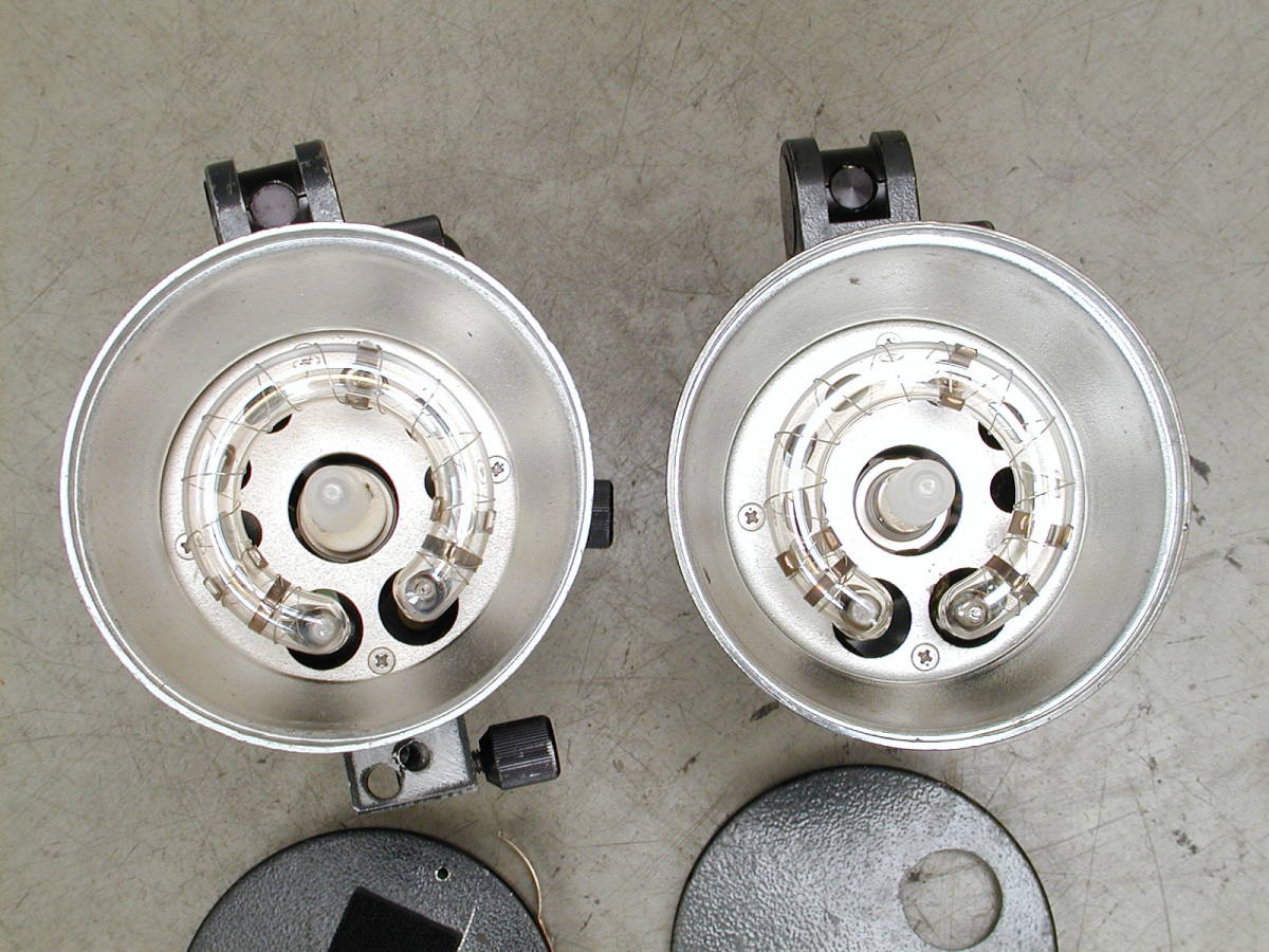 SUNSTAR STROBO サンスターストロボ MICRO FAN HEAD 25 2灯