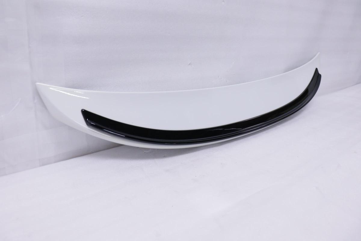 8 65 モデューロx Jw5 S660 リアスポイラー W アクティブスポイラー 08f12 E9s 003 ガーニーフラップ付 パール Nh841p ホンダ Kk の落札情報詳細 ヤフオク落札価格情報 オークフリー スマートフォン版