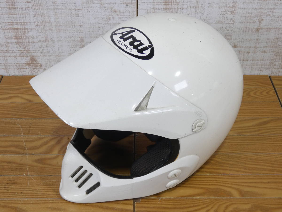 アライ　MX-Ⅱ　ビンテージヘルメット Arai Helmet アライ ヘルメットWindy-X MX-Ⅱ サイズM - メルカリ