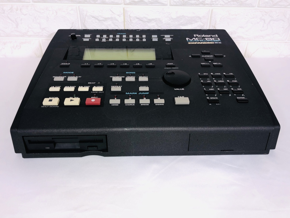 Roland MC-80 シーケンサー 動作品 Roland MC-80 シーケンサー 動作品