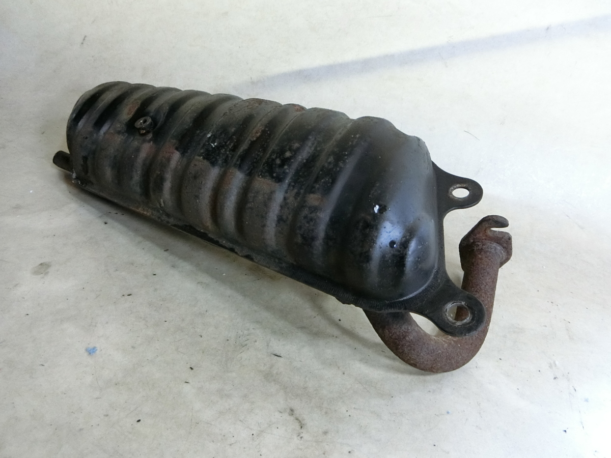 Passola パッソーラ 2t4 6v車 純正マフラー 穴あきナシ R446 の落札情報詳細 ヤフオク落札価格情報 オークフリー スマートフォン版