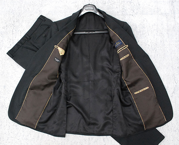 定価10万 美品 ポールスミスロンドン×デルフィノ Paul Smith LONDON