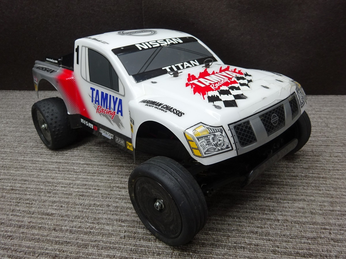 タミヤ DT-02 タイタンレーストラック 【公式通販】