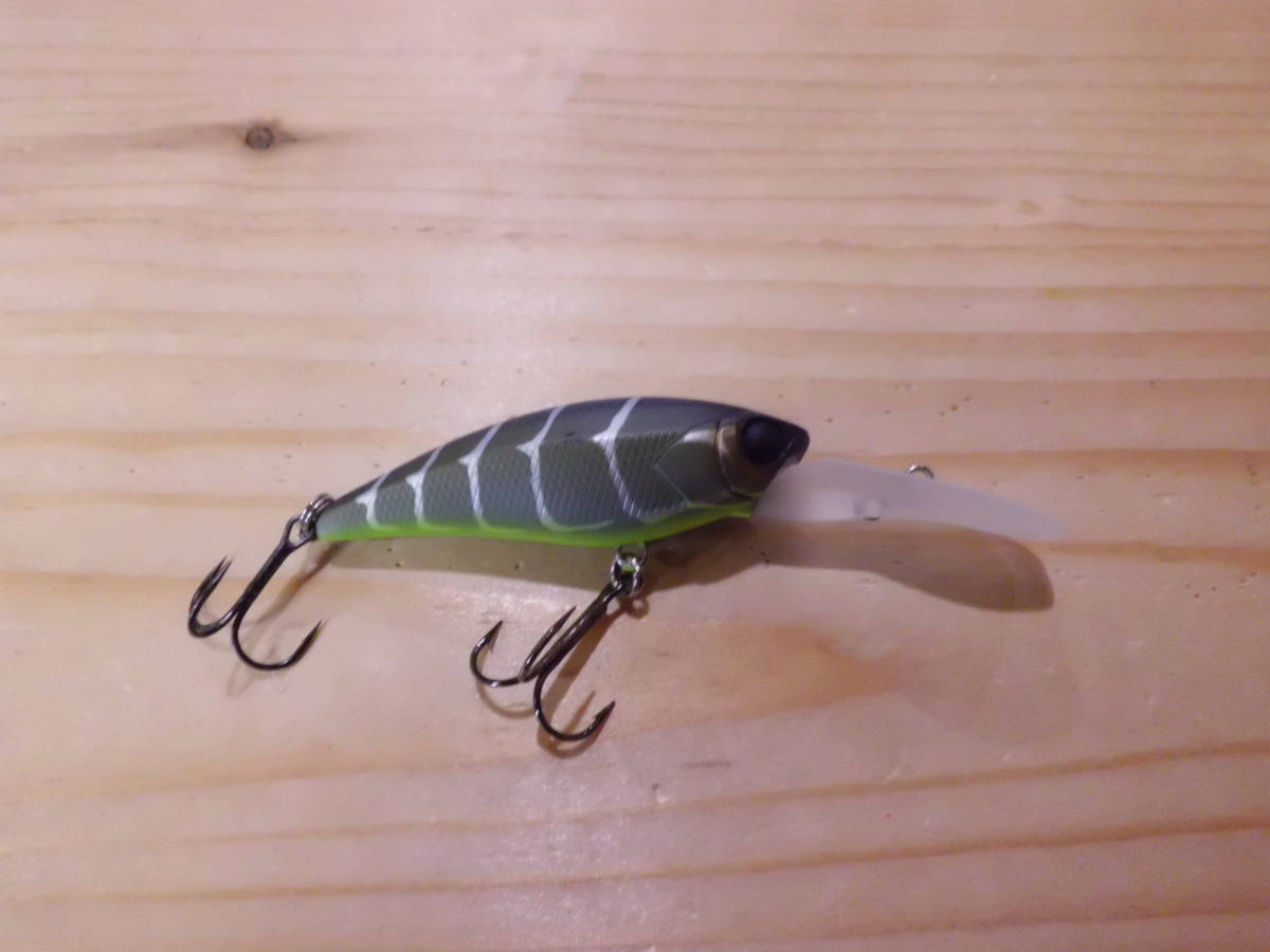 ジャッカル ディービルシャッド55mr シャッド D Billsahd55mr Dビルシャッド ルアー ブラックバス バス釣り の落札情報詳細 ヤフオク落札価格情報 オークフリー スマートフォン版