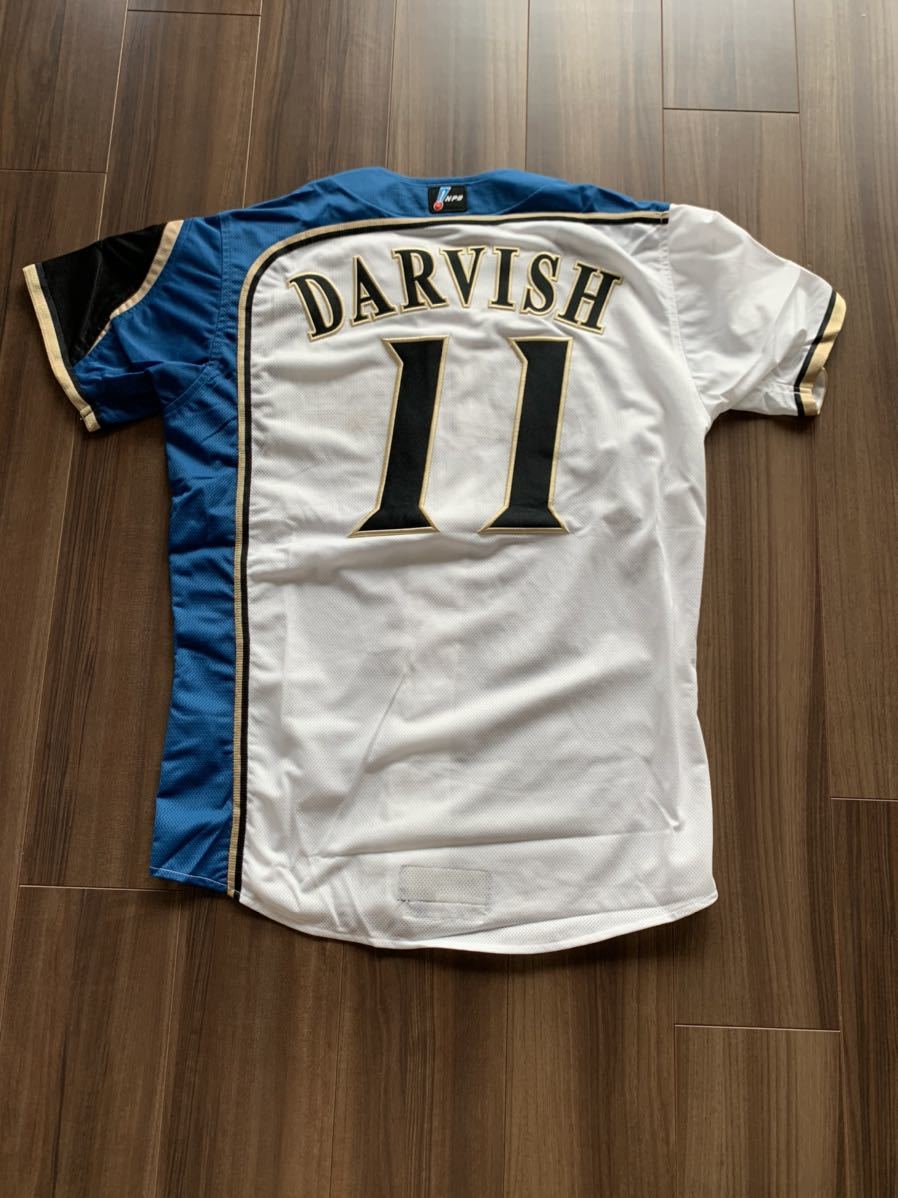 刺繍美品）北海道日本ハムファイターズ ダルビッシュ有 11
