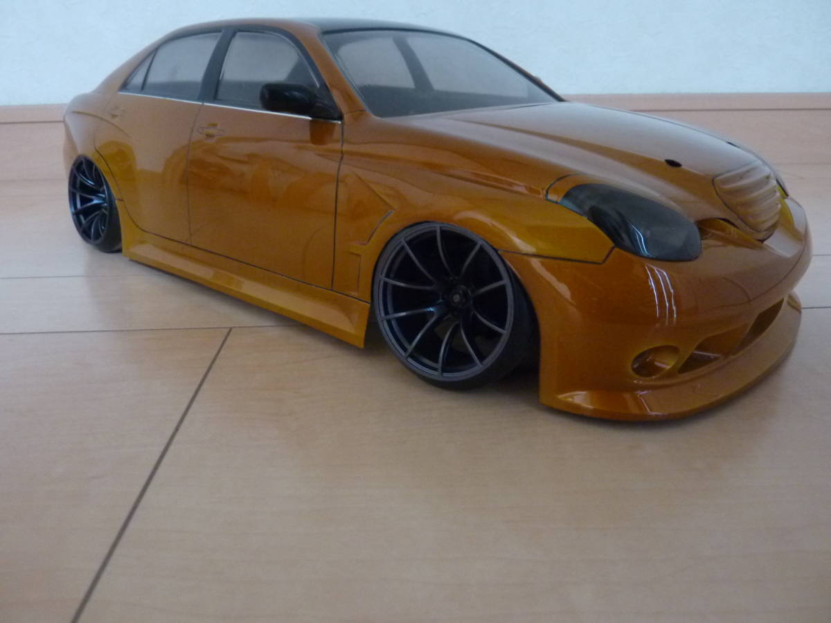 ラジドリ　ボディ T&E ヴェロッサ 1/10 ラジドリ ボディ