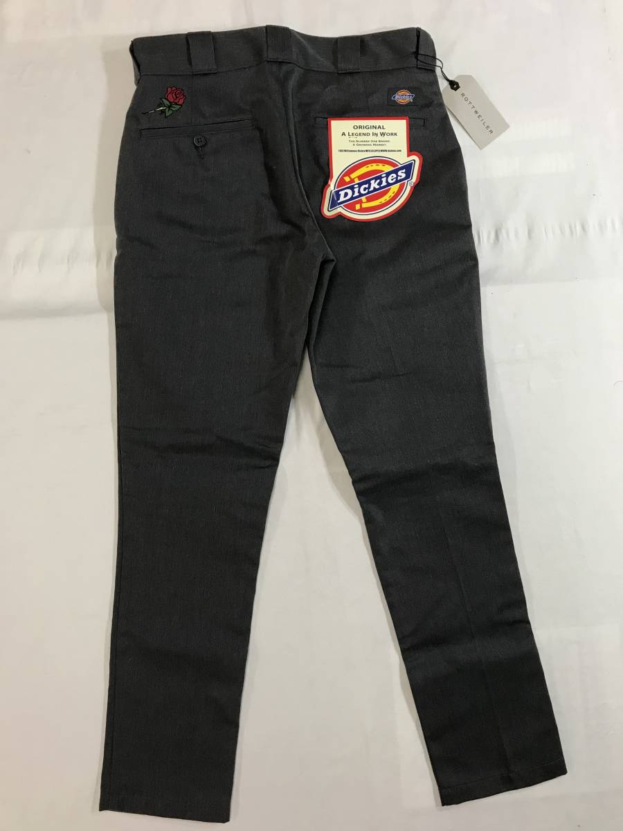 新品】タグ付未使用☆Dickies×ROTTWEILER ディッキーズ×ロットワイラー