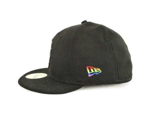 1000円スタート Mishka ミシカ ニューエラ レインボー Keep Watch ベースボールキャップ メンズ 黒 7 5 8 V 81 の落札情報詳細 ヤフオク落札価格情報 オークフリー スマートフォン版