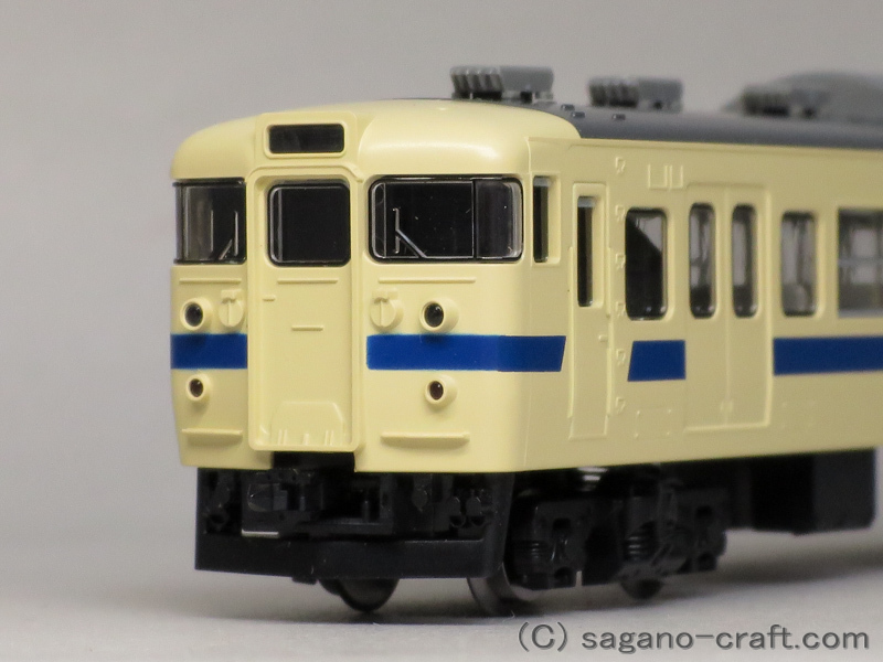 TOMIX 98266 115系 2000番台 瀬戸内色 4両セット