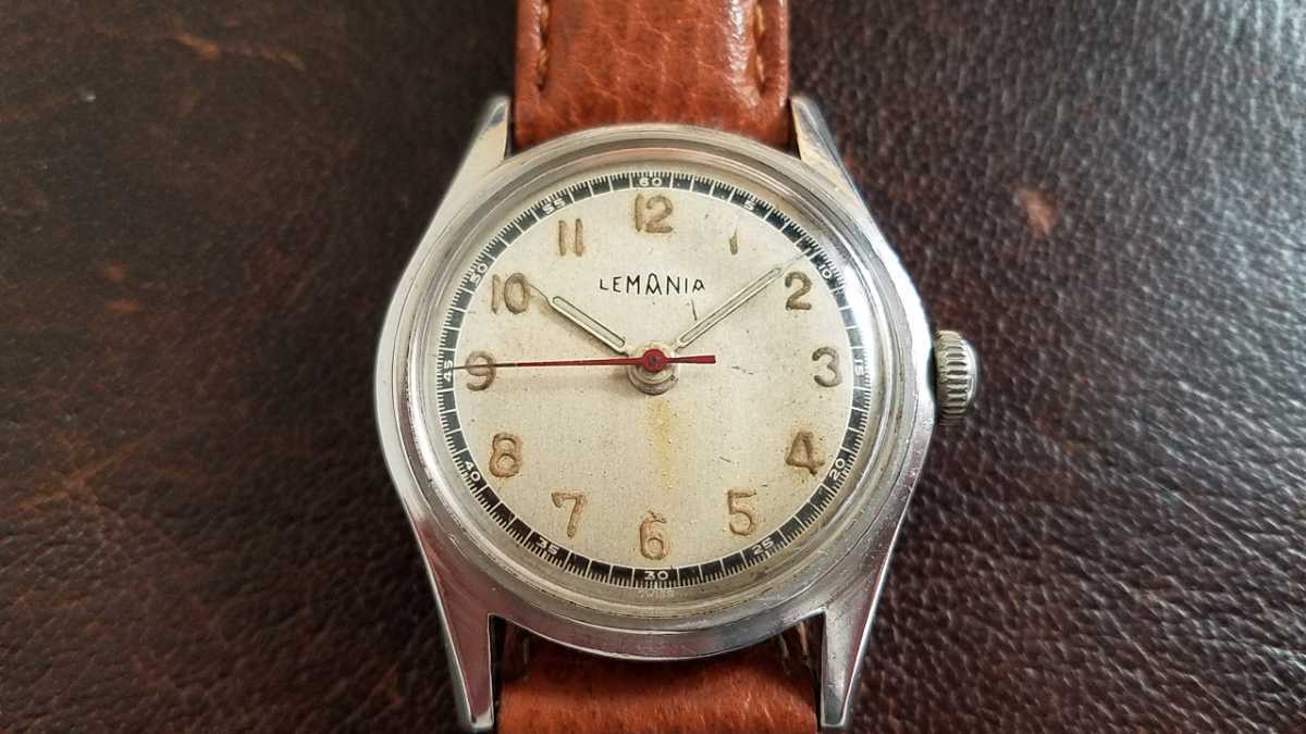 レマニア　1940sヴィンテージミリタリーウォッチ レマニア1940sヴィンテージミリタリーウォッチ