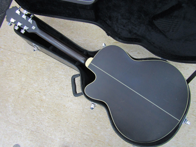 Ibanez/アイバニーズ エレアコギター ブラック 音出し確認済み
